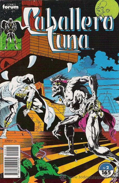 C&oacute;mics: Caballero Luna, Vol. 1 [NUMEROS 2, 4 Y 5] - Foto 1