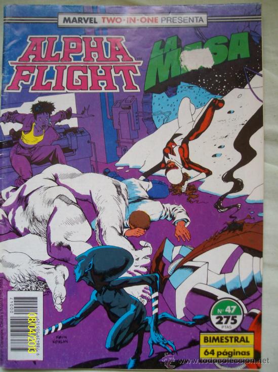 C&oacute;mics: ALPHA FLIGHT Y LA MASA N&ordm; 47 FORUM HULK - Foto 1