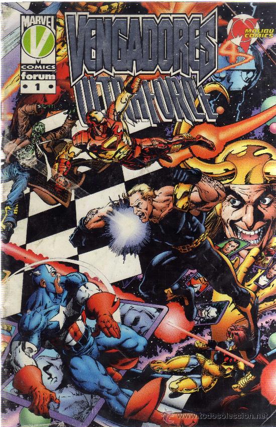 C&oacute;mics: Vengadores Ultraforce (N&uacute;mero 1, Forum) - Foto 1