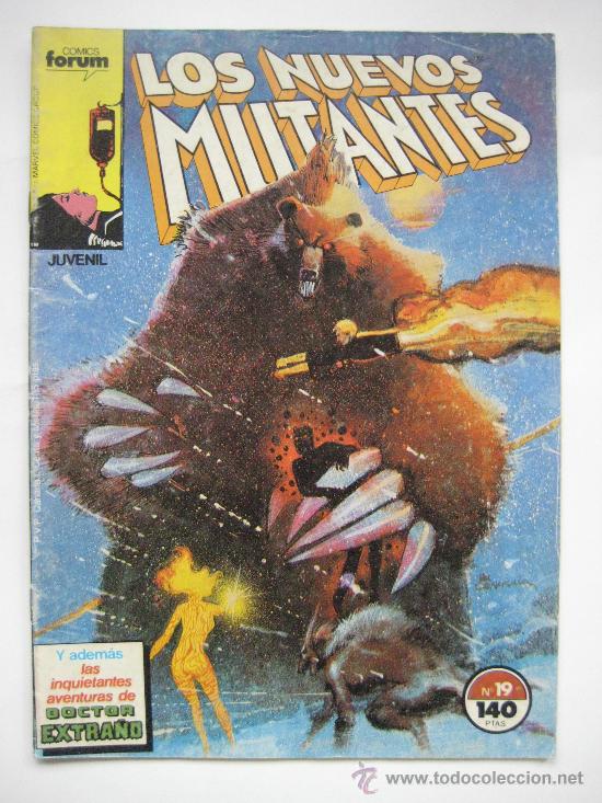 C&oacute;mics: LOS NUEVOS MUTANTES N&ordm; 19 . Forum - Foto 1
