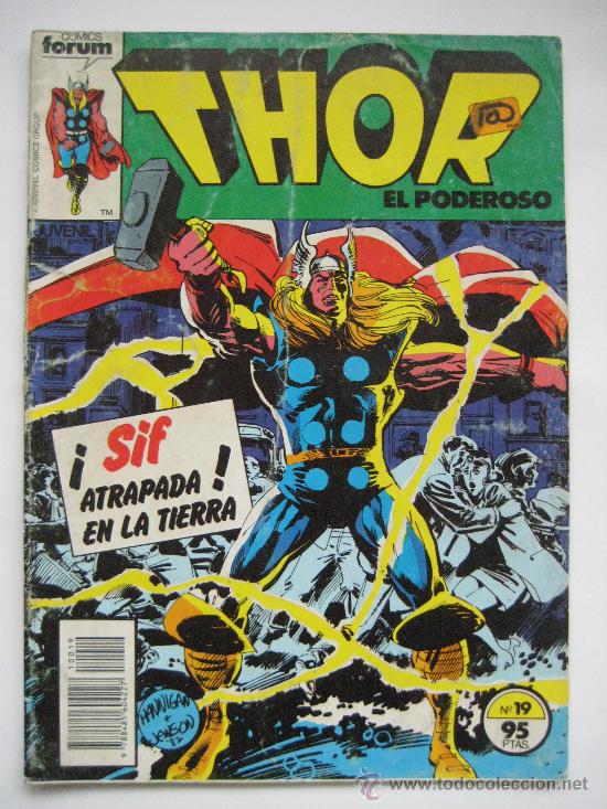 C&oacute;mics: THOR VOL.1 N&ordm; 19. FORUM - Foto 1