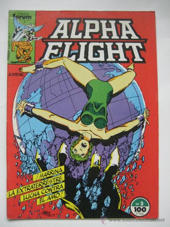 C&oacute;mics: ALPHA FLIGHT N&ordm; 3. FORUM - Foto 1