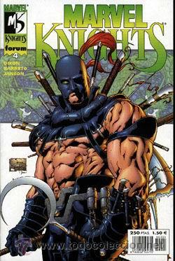 C&oacute;mics: marvel knight n&ordm; 4 - Foto 1