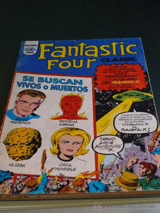 C&oacute;mics: fantastic four classic tomo 4 Forum - Foto 1