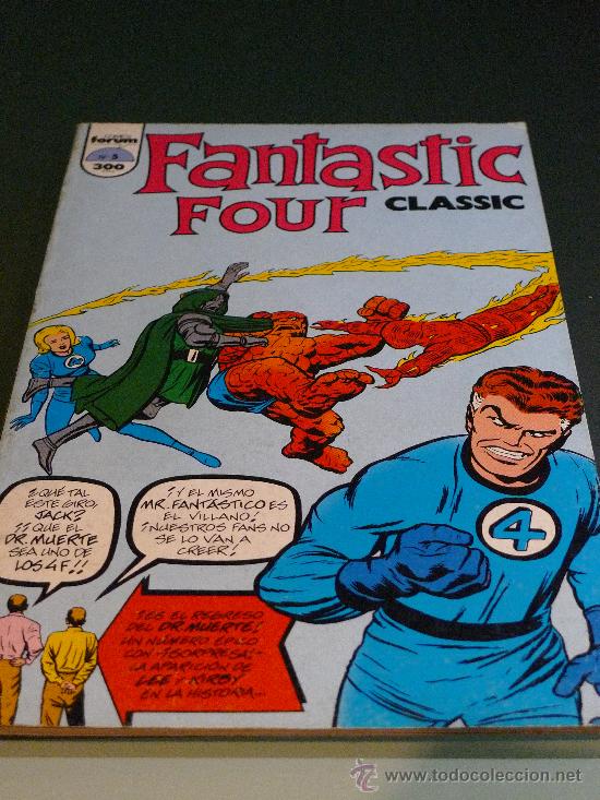 C&oacute;mics: fantastic four classic tomo 5 Forum - Foto 1