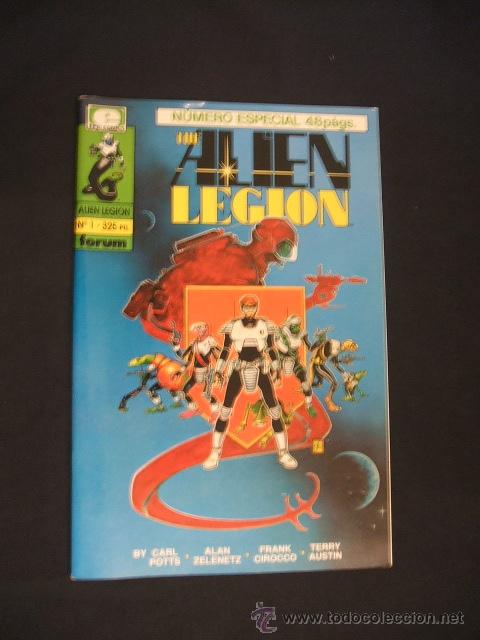 C&oacute;mics: THE ALIEN LEGION - N&ordm; 1 - EPIC COMICS - FORUM -