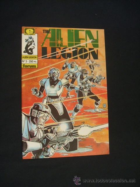 C&oacute;mics: THE ALIEN LEGION - N&ordm; 3 - EPIC COMICS - FORUM -