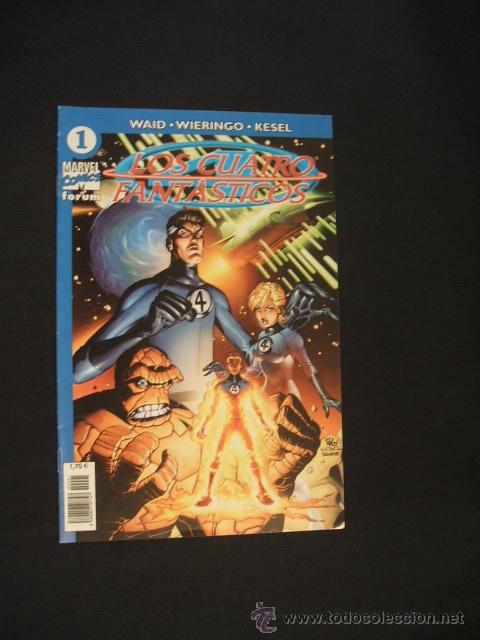 C&oacute;mics: LOS 4 FANTASTICOS - N&ordm; 1 - FORUM - - Foto 1