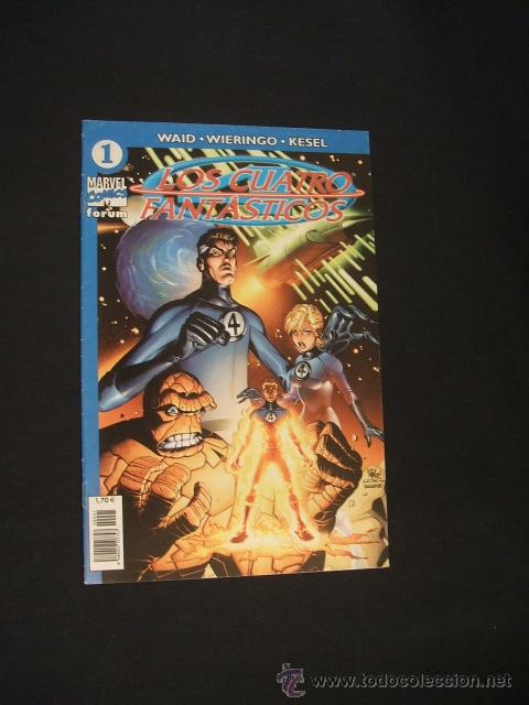 C&oacute;mics: LOS 4 FANTASTICOS - N&ordm; 1 - FORUM - - Foto 1