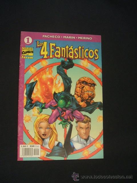 C&oacute;mics: LOS 4 FANTASTICOS - N&ordm; 1 - FORUM - - Foto 1