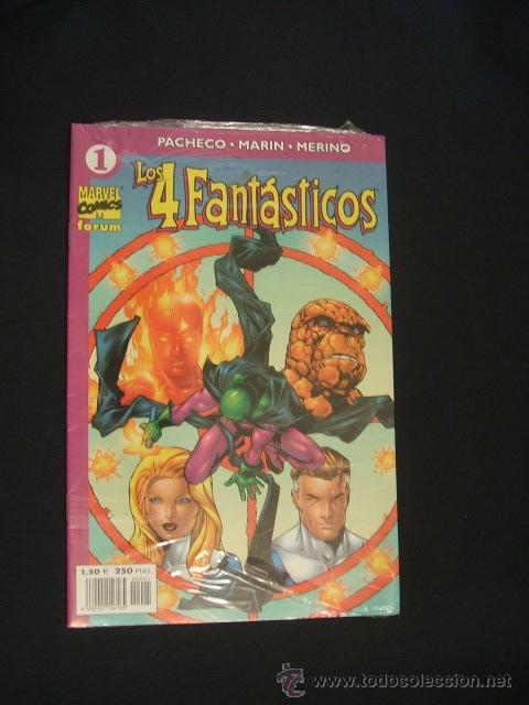 C&oacute;mics: LOS 4 FANTASTICOS - N&ordm; 1 - FORUM - - Foto 1