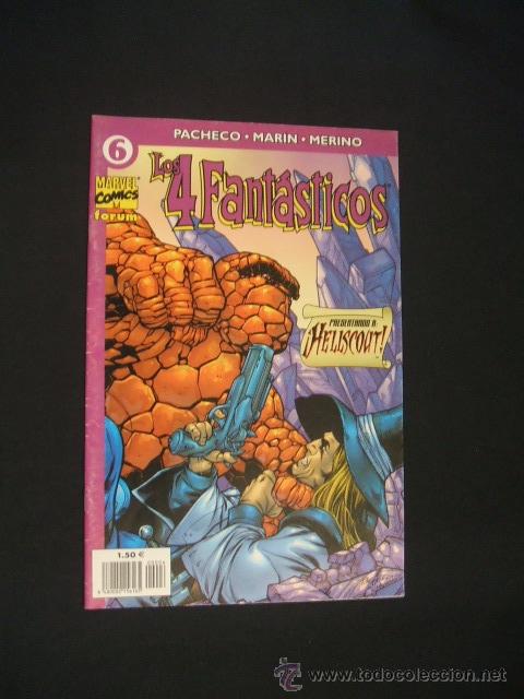 C&oacute;mics: LOS 4 FANTASTICOS - N&ordm; 6 - FORUM - - Foto 1