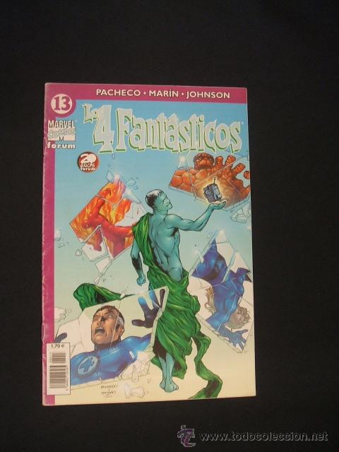 C&oacute;mics: LOS 4 FANTASTICOS - N&ordm; 13 - FORUM - - Foto 1