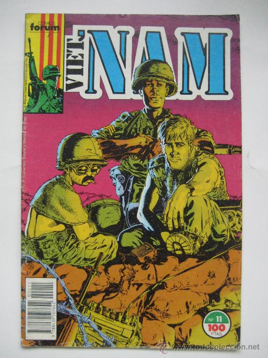C&oacute;mics: VIETNAM N&ordm; 11. FORUM - Foto 1