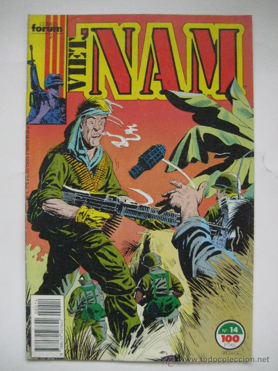 C&oacute;mics: VIETNAM N&ordm; 14. FORUM - Foto 1
