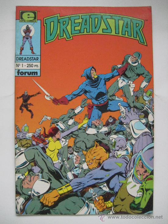 C&oacute;mics: DREADSTAR N&ordm;1. EPIC COMIC. FORUM - Foto 1