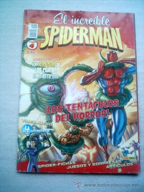 C&oacute;mics: EL INCREIBLE SPIDERMAN N&ordm; 4 PANINI 2007 (SIN POSTER) - Foto 1