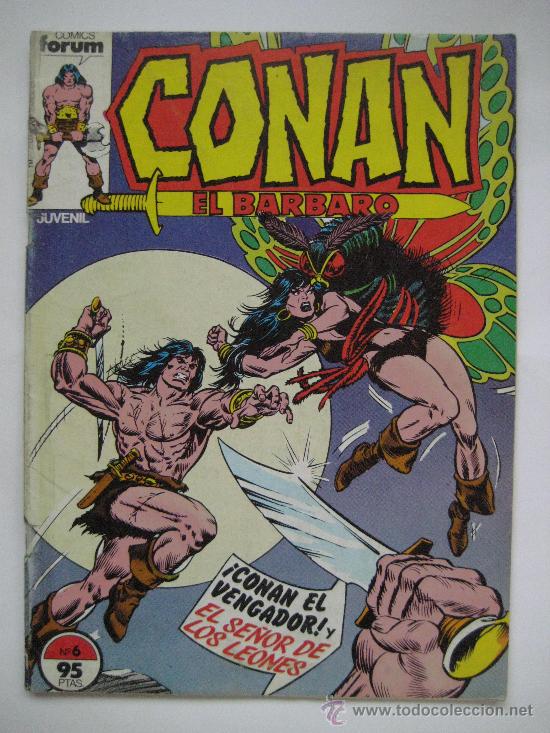 C&oacute;mics: CONAN EL BARBARO N&ordm; 6. FORUM - Foto 1
