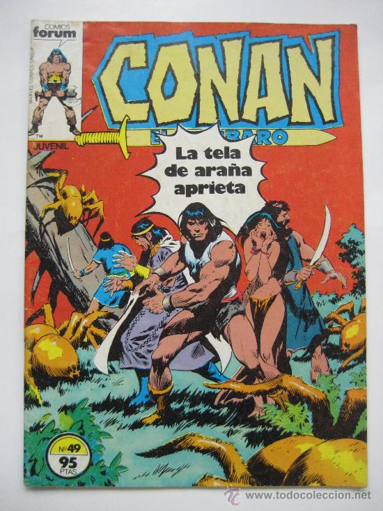 C&oacute;mics: CONAN EL BARBARO N&ordm; 49. FORUM - Foto 1