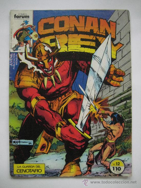 C&oacute;mics: CONAN REY N&ordm; 12. FORUM - Foto 1