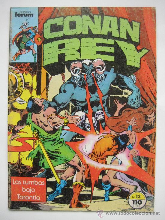 C&oacute;mics: CONAN REY N&ordm; 13. FORUM - Foto 1