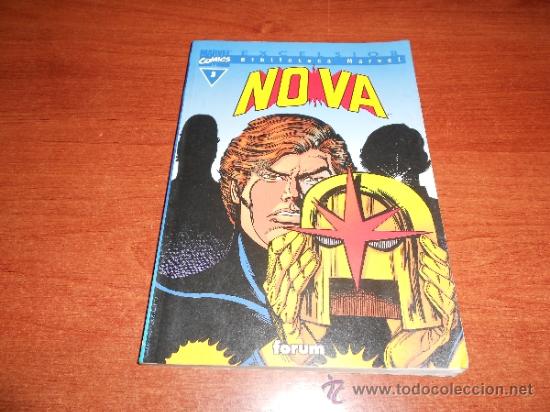 C&oacute;mics: NOVA N&ordm; 3, BIBLIOTECA MARVEL EXCELSIOR - Foto 1