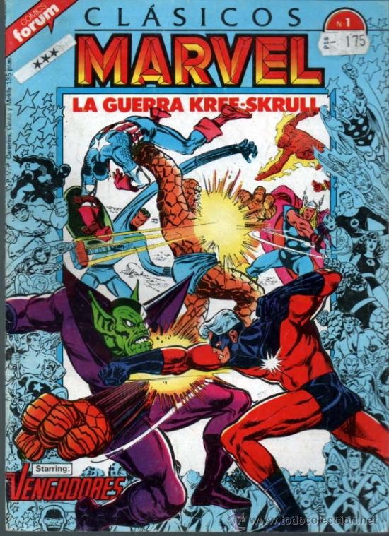 C&oacute;mics: CL&Aacute;SICOS MARVEL N&ordm; 1 - Foto 1