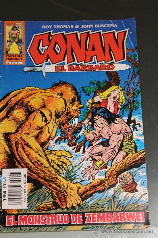 C&oacute;mics: Conan el Barbaro 28 Forum - Foto 1