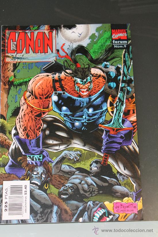 C&oacute;mics: Conan 9 Forum Marvel Comics - Foto 1
