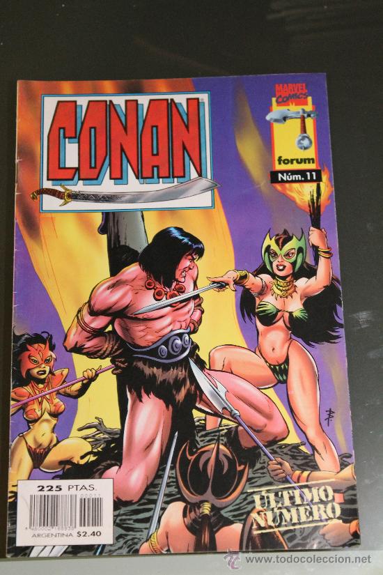 C&oacute;mics: Conan 11 Forum Marvel Comics - Foto 1