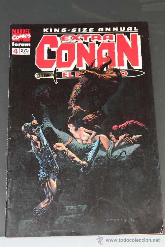 C&oacute;mics: Conan el Barbaro Extra 4 Forum - Foto 1