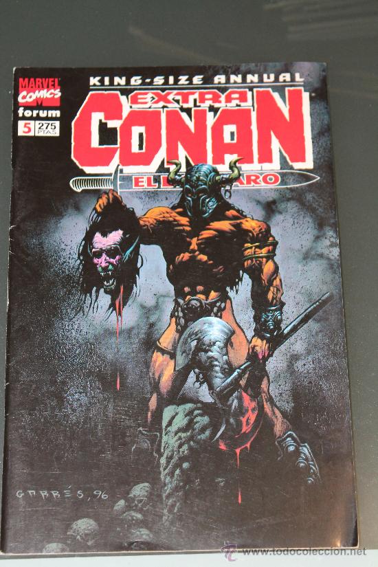 C&oacute;mics: Conan el Barbaro Extra 5 Forum - Foto 1