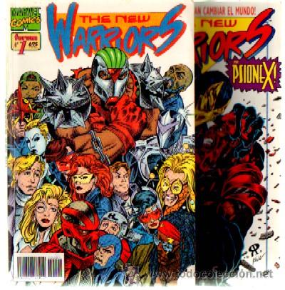 Fumetti: THE NEW WARRIORS. MARVEL. FORUM (VARIOS NUMEROS). A-COMIC-2409