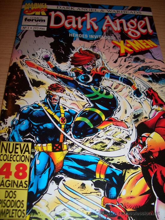 Comics: DARK ANGELS + WARHEADS 1 (FORUM, 1993)