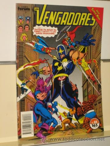 C&oacute;mics: LOS VENGADORES VOL. 1 N&ordm; 88 FORUM - Foto 1