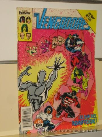 C&oacute;mics: LOS VENGADORES VOL. 1 N&ordm; 80 FORUM - Foto 1