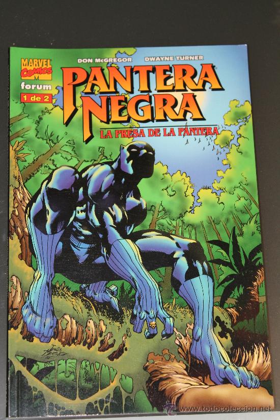C&oacute;mics: Pantera Negra 1 de 2 Presa de la pantera Forum - Foto 1