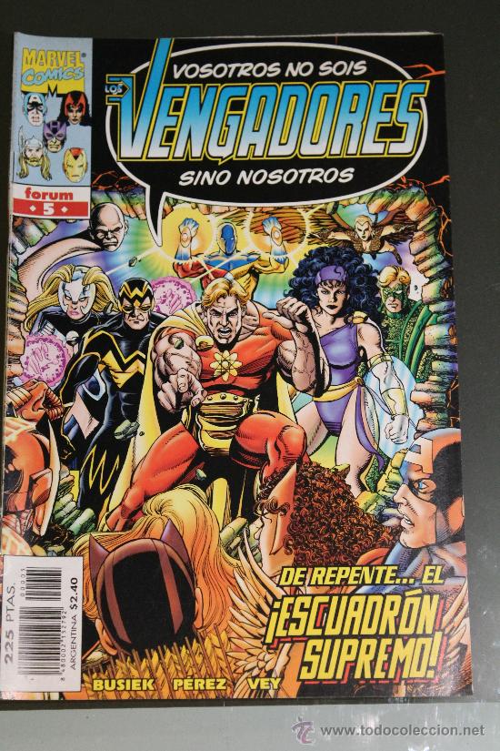 C&oacute;mics: Los Vengadores 5 volumen 3  Forum - Foto 1