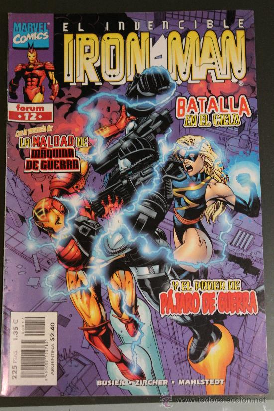 C&oacute;mics: El Invencible Iron Man 12 volumen 4 Forum - Foto 1