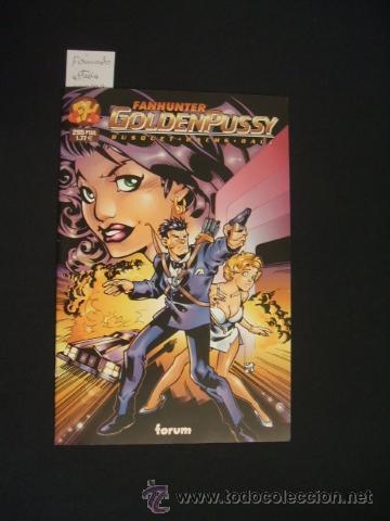 Comics: FANHUNTER GOLDENPUSSY - FORUM - FIRMADO EN EL INTERIOR DE LA CONTRAPORTADA -