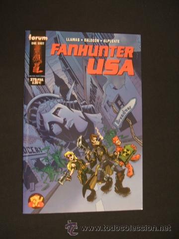 Comics: FANHUNTER USA - FORUM - FIRMADO EN LA PRIMERA PAGINA -