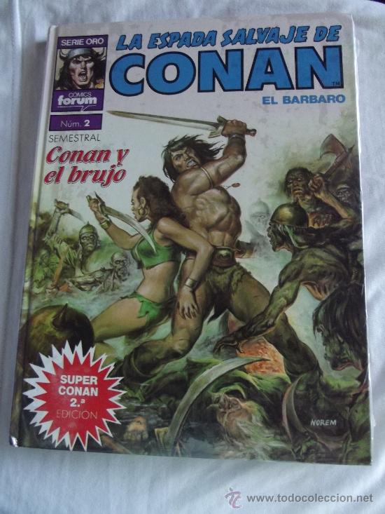 C&oacute;mics: LA ESPADA SALVAJE DE CONAN EL BARBARO TOMO N&ordm; 2 - Foto 1