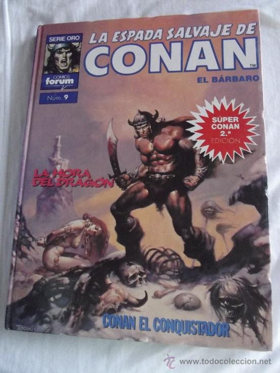 C&oacute;mics: LA ESPADA SALVAJE DE CONAN EL BARBARO TOMO N&ordm; 9 - Foto 1