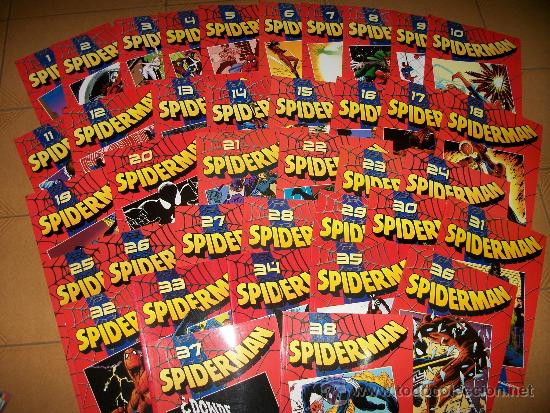 C&oacute;mics: LOTE SPIDERMAN &ndash; NUMEROS 1 AL 38 &ndash; colecci&oacute;n &ndash; MARVEL - Foto 1