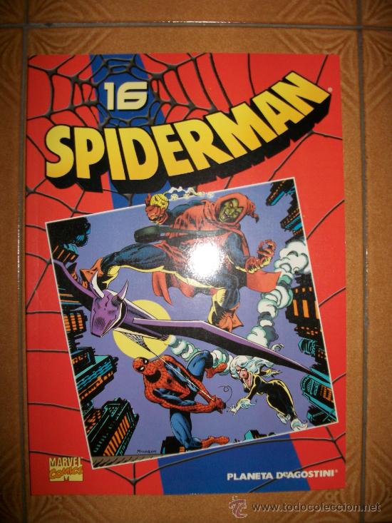 C&oacute;mics: SPIDERMAN N&ordm; 16 &ndash; colecci&oacute;n ROJA - Foto 1