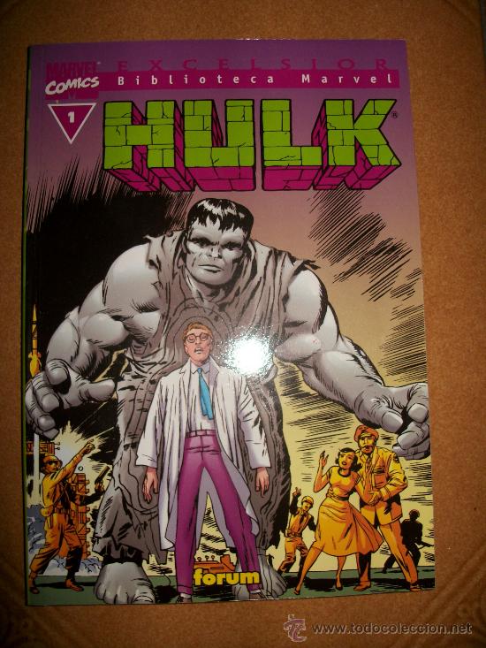 C&oacute;mics: HULK N&ordm;1 &ndash; EXCELSIOR BIBLIOTECA MARVEL &ndash; FORUM - Foto 1