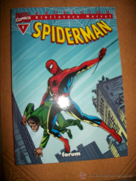 C&oacute;mics: SPIDERMAN N&ordm;1 &ndash; EXCELSIOR BIBLIOTECA MARVEL &ndash; FORUM - Foto 1