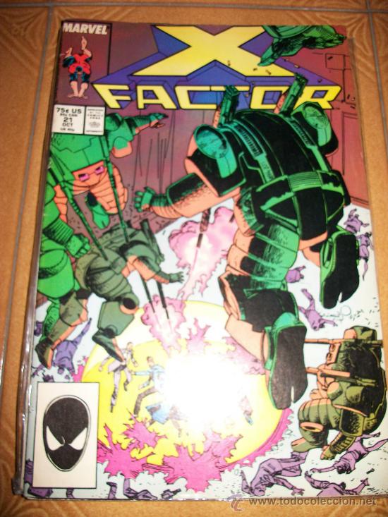 C&oacute;mics: X FACTOR &ndash; EDICION USA #21 &ndash; 1987 &ndash; MARVEL - - Foto 1