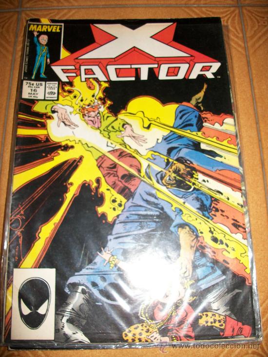 C&oacute;mics: X FACTOR &ndash; EDICION USA #16 &ndash; 1987 &ndash; MARVEL - - Foto 1