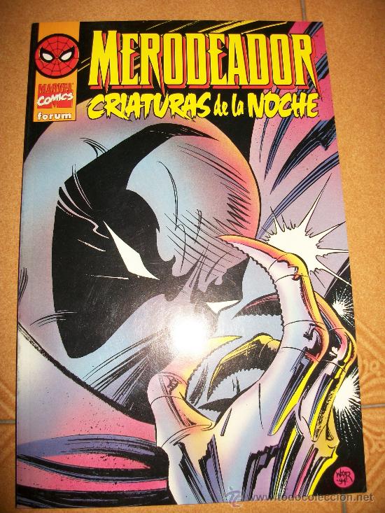 C&oacute;mics: MERODEADOR &ndash; CRIATURAS DE LA NOCHE &ndash; SPIDERMAN - - Foto 1